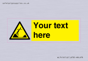 Custom Warning submerged objects